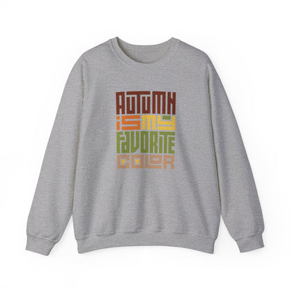 Autumn Sweatshirt Gift