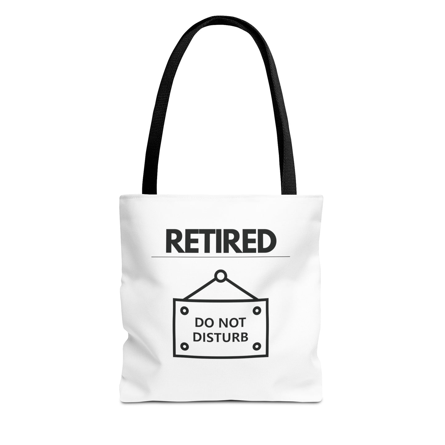 Retired DO NOT DISTURB Tote Bag