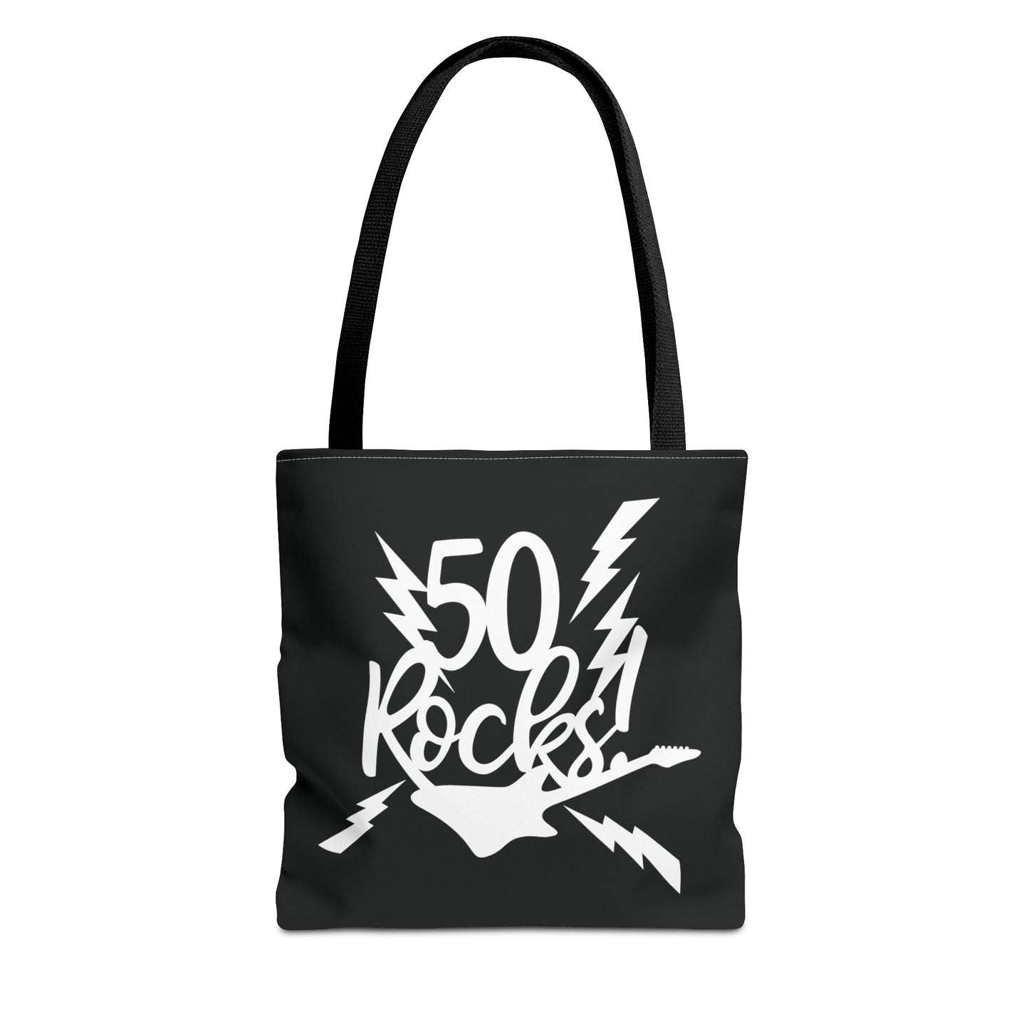 Personalized 50 Rocks Birthday Tote Bag