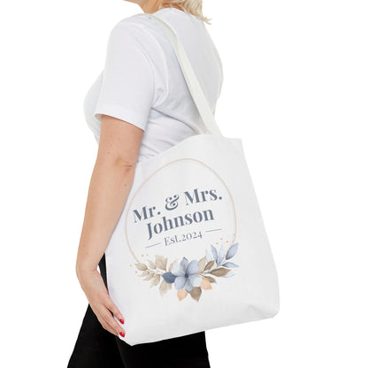 Personalized Wedding Tote Bag