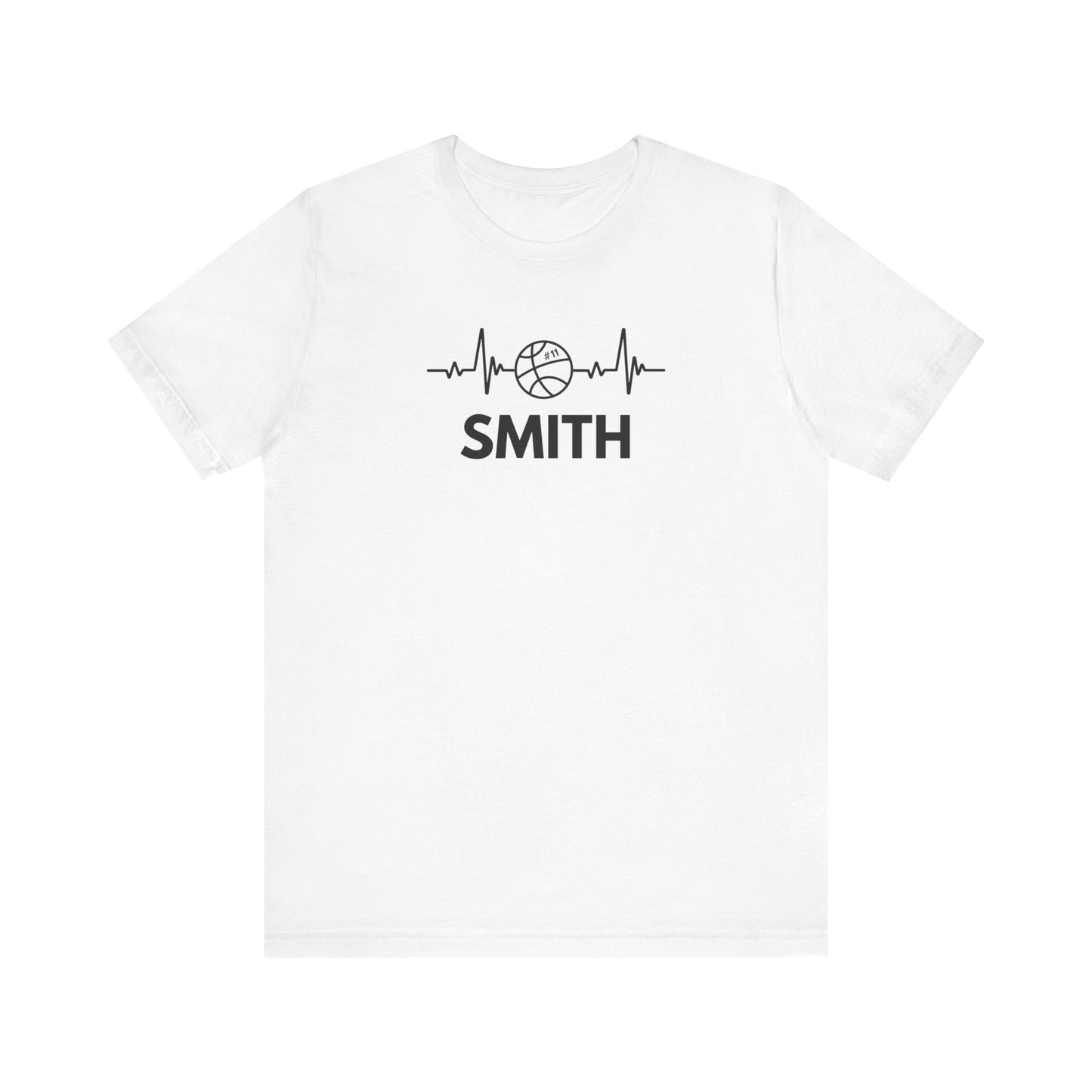 Personalized Basketball T-Shirt