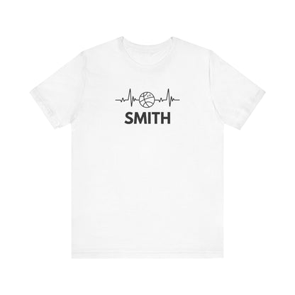 Personalized Basketball T-Shirt