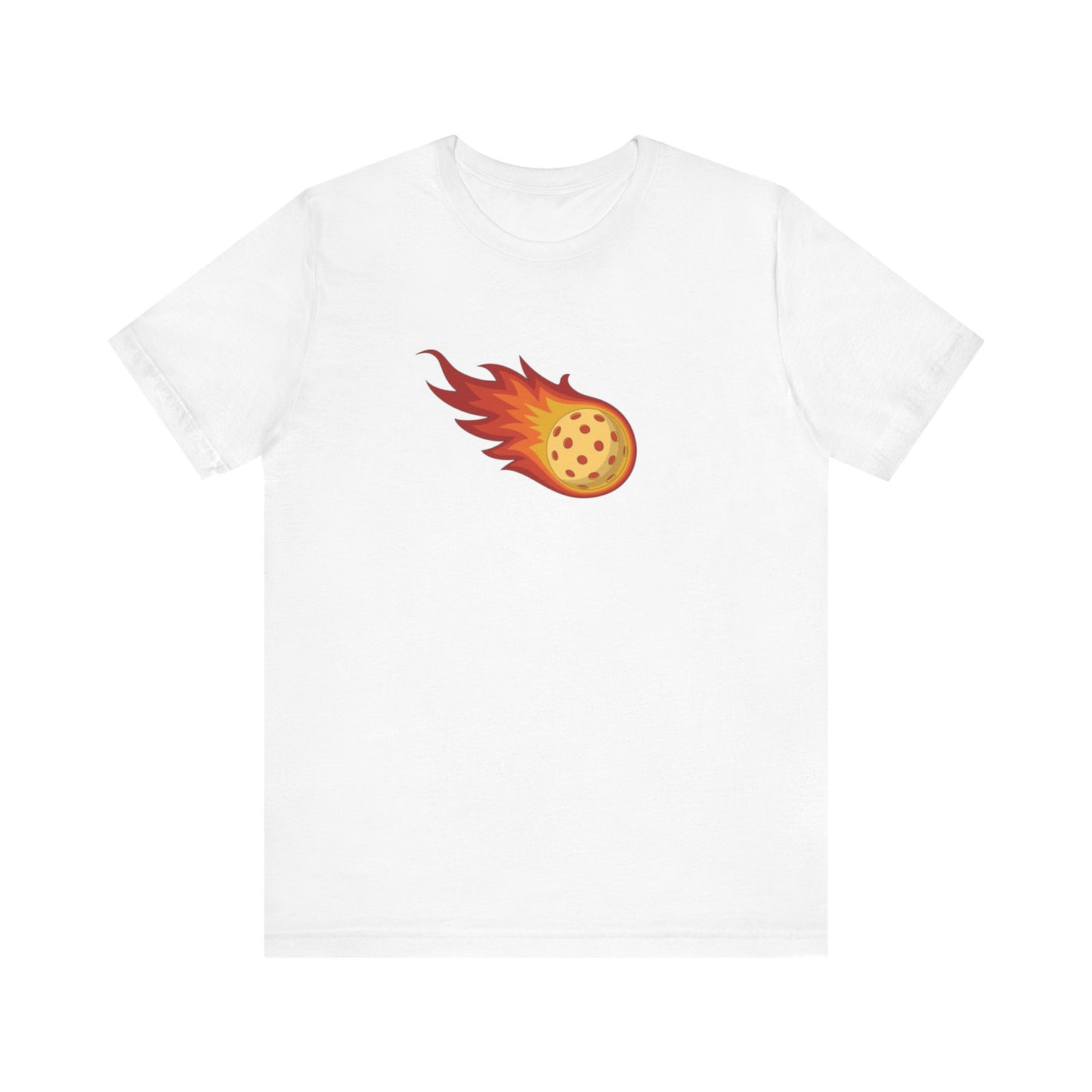 Pickleball Fire Ball T-Shirt