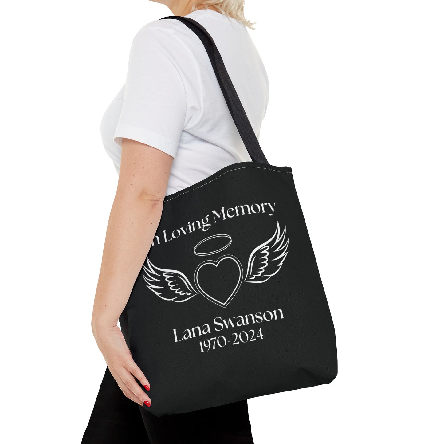 In Loving Memory Wing Tote Bag