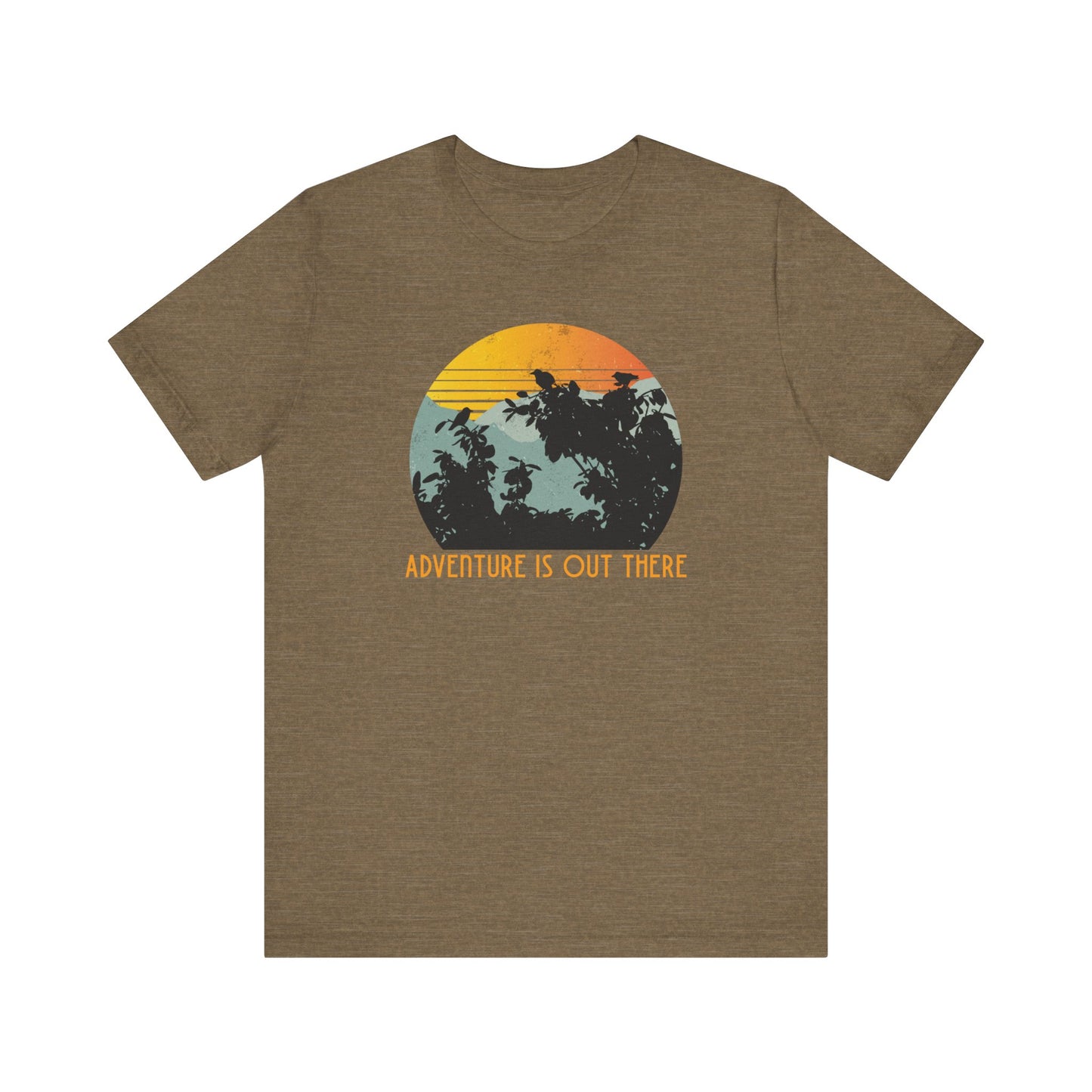 Adventure Is Out There T-Shirt