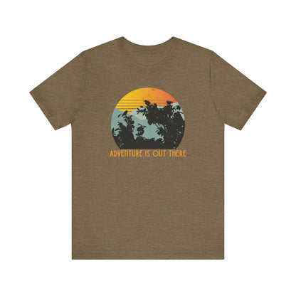 Adventure Is Out There T-Shirt