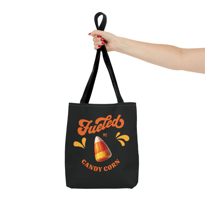 Fueled By Candy Corn Tote Bag