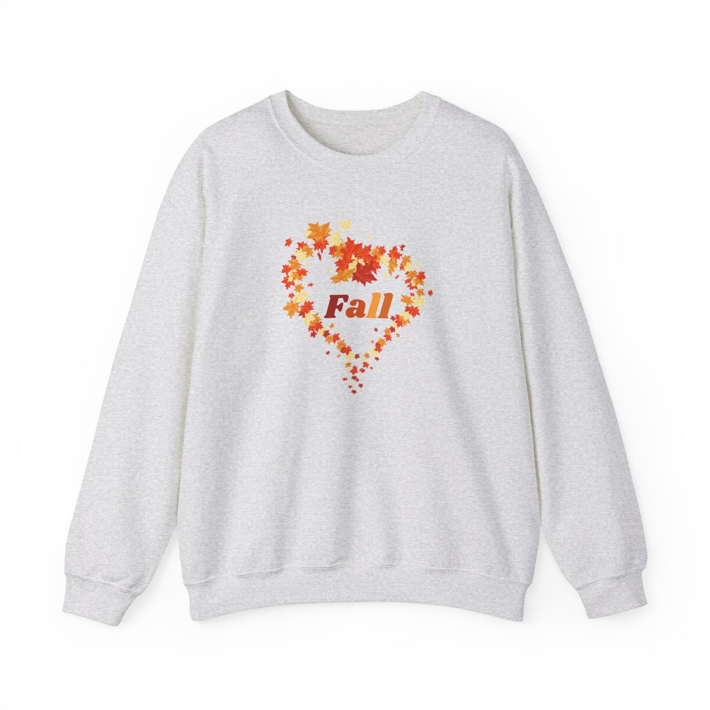 Fall Heart Sweatshirt