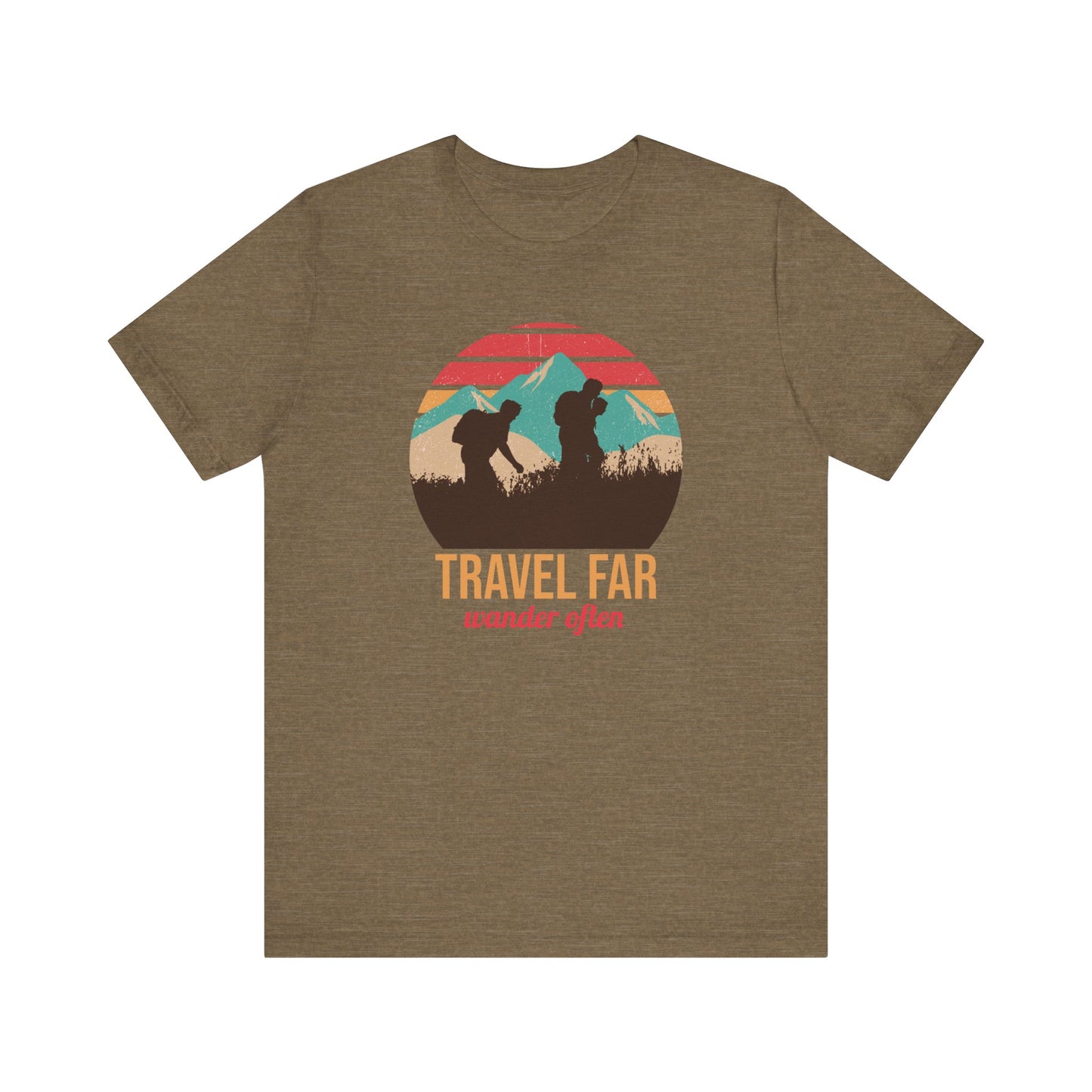 Travel Far T-Shirt