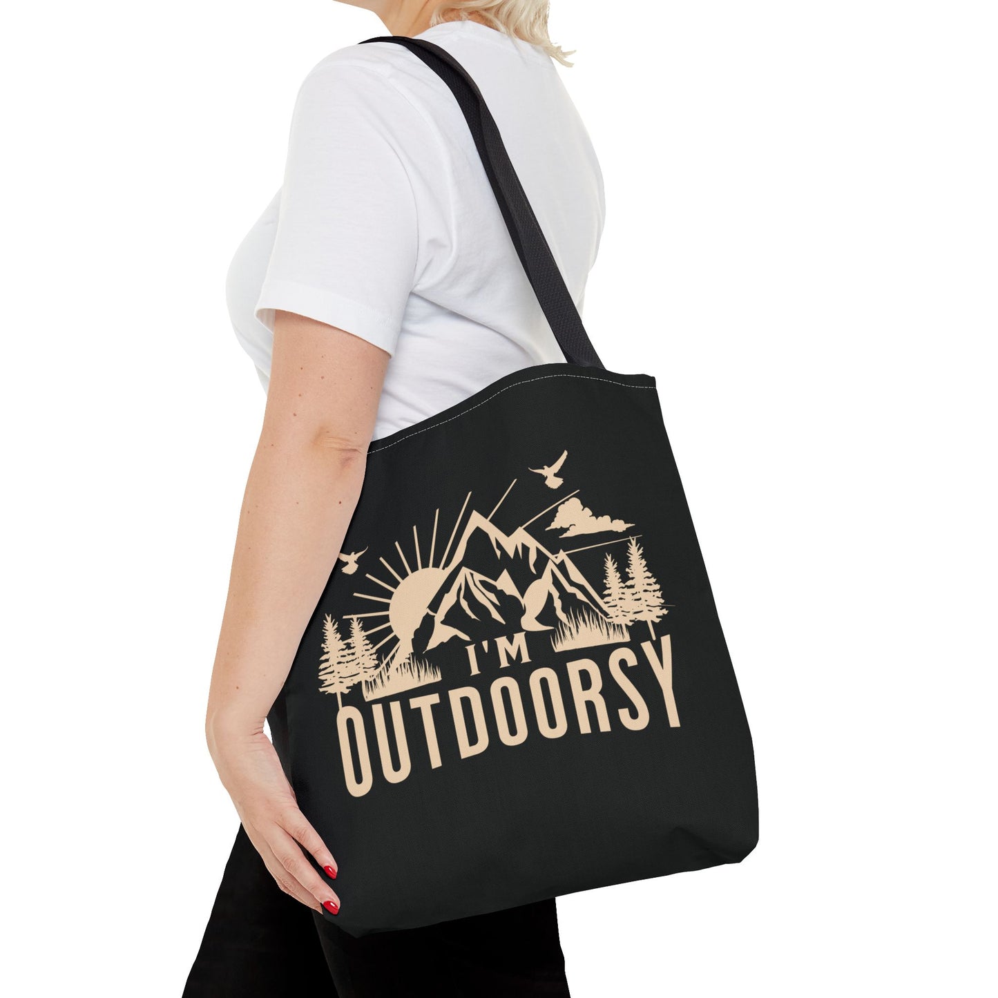 I'm Outdoorsy Tote Bag