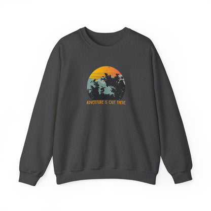 Adventure Is Out There Sweatshirt