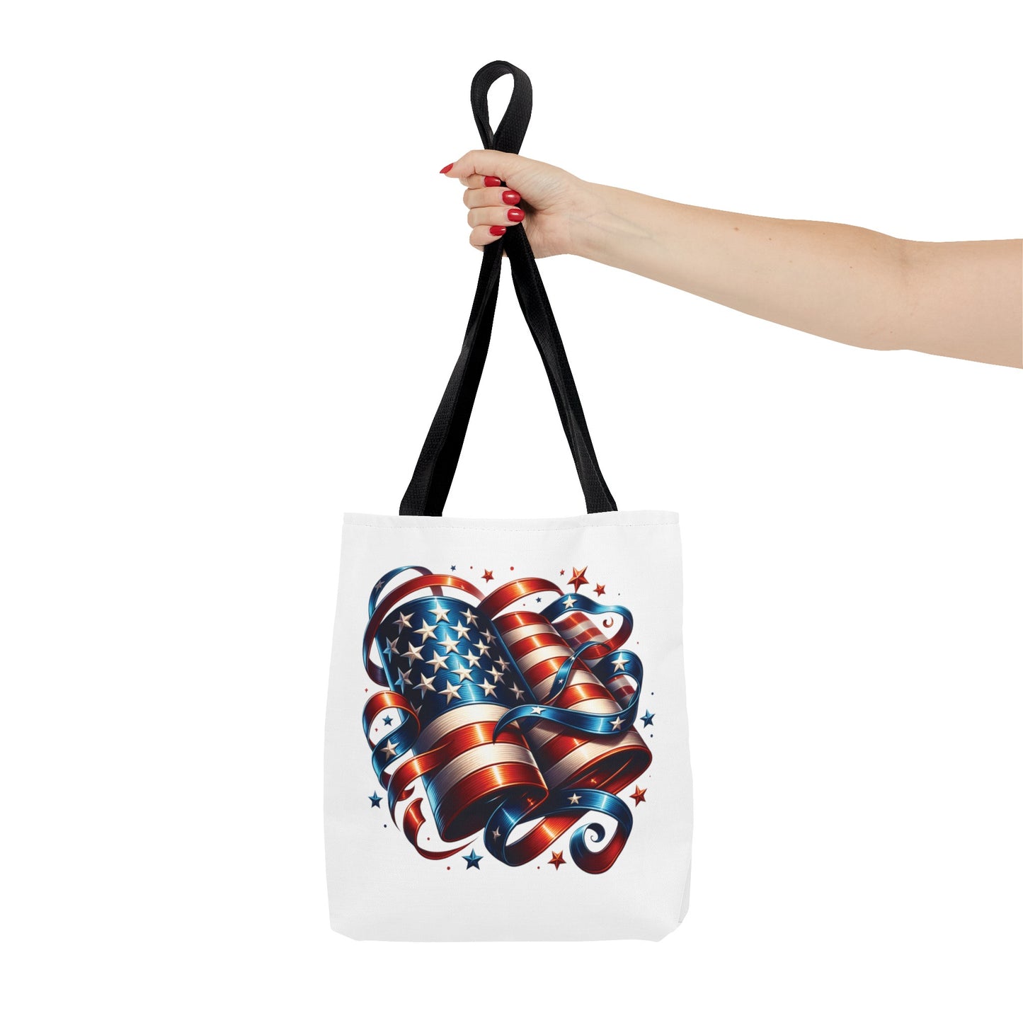 American Flag Tote Bag