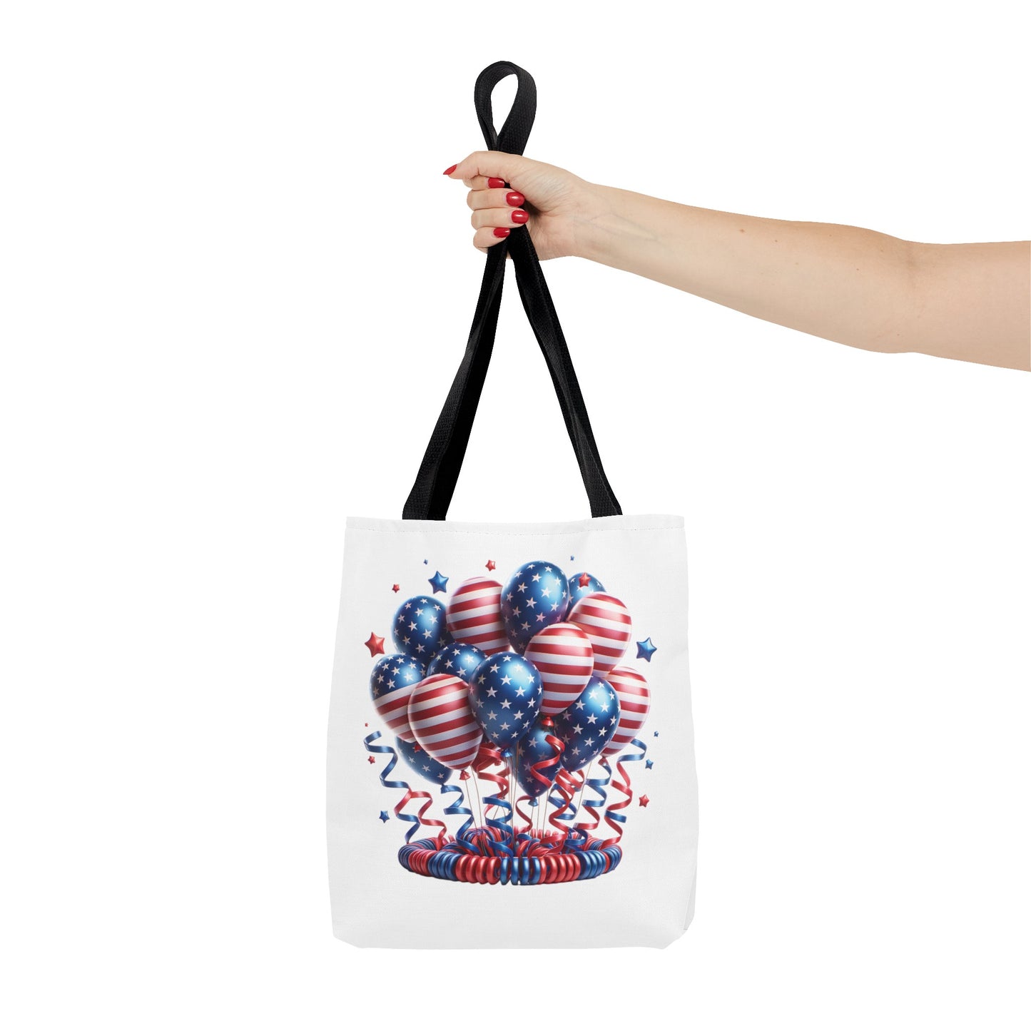 4th of July Balloons Tote Bag