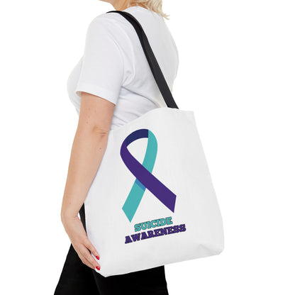 Suicide Awareness Tote Bag