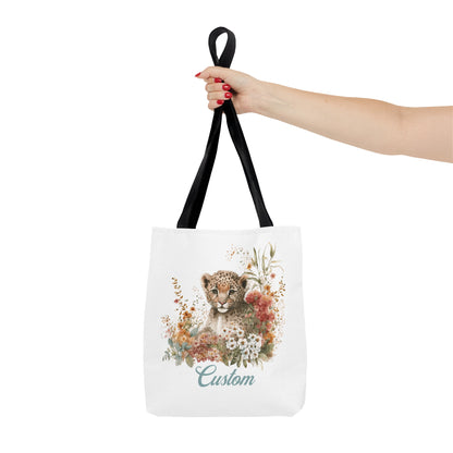 Personalized Nursery Tiger Bag