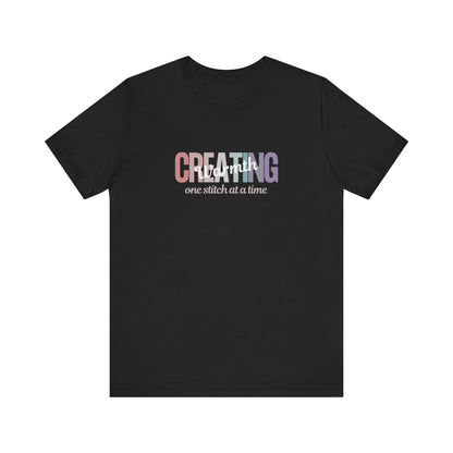 Creating Warmth One Stitch At A Time T-Shirt