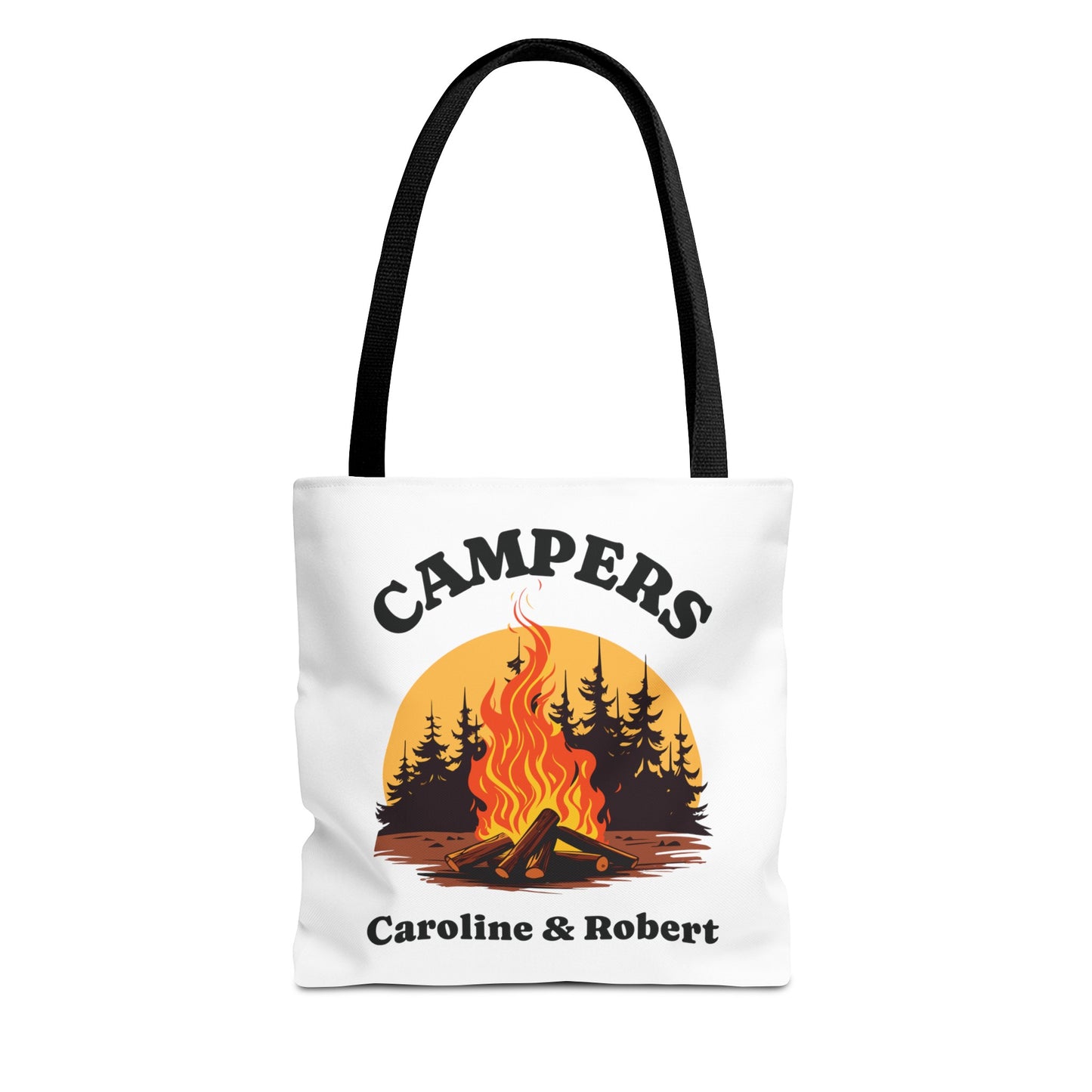 Personalized Campers Tote Bag