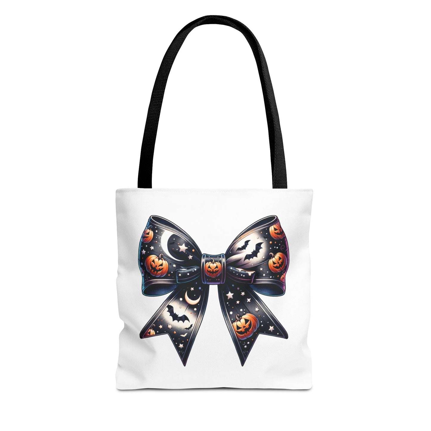 Halloween Ribbon Tote Bag