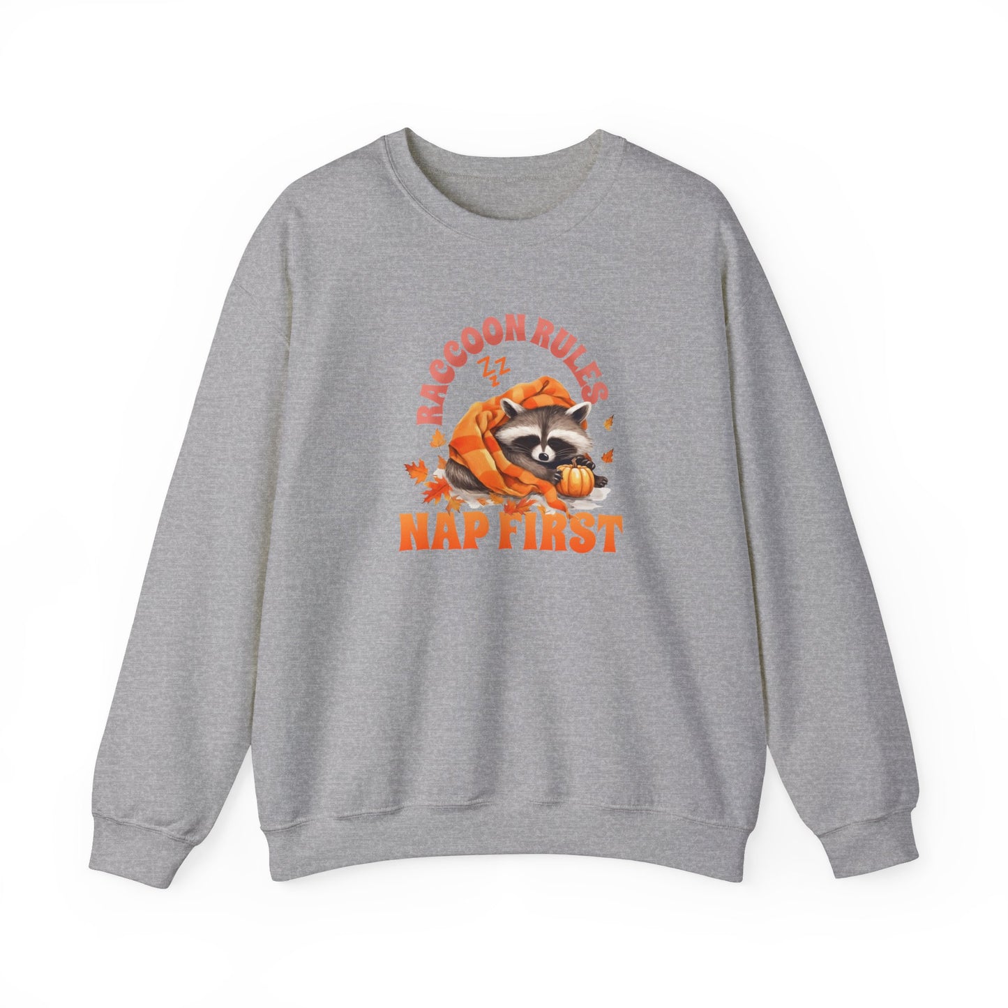 Raccoon Rules Sweatshirt