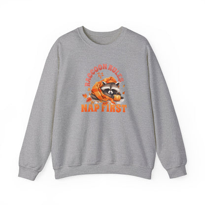 Raccoon Rules Sweatshirt