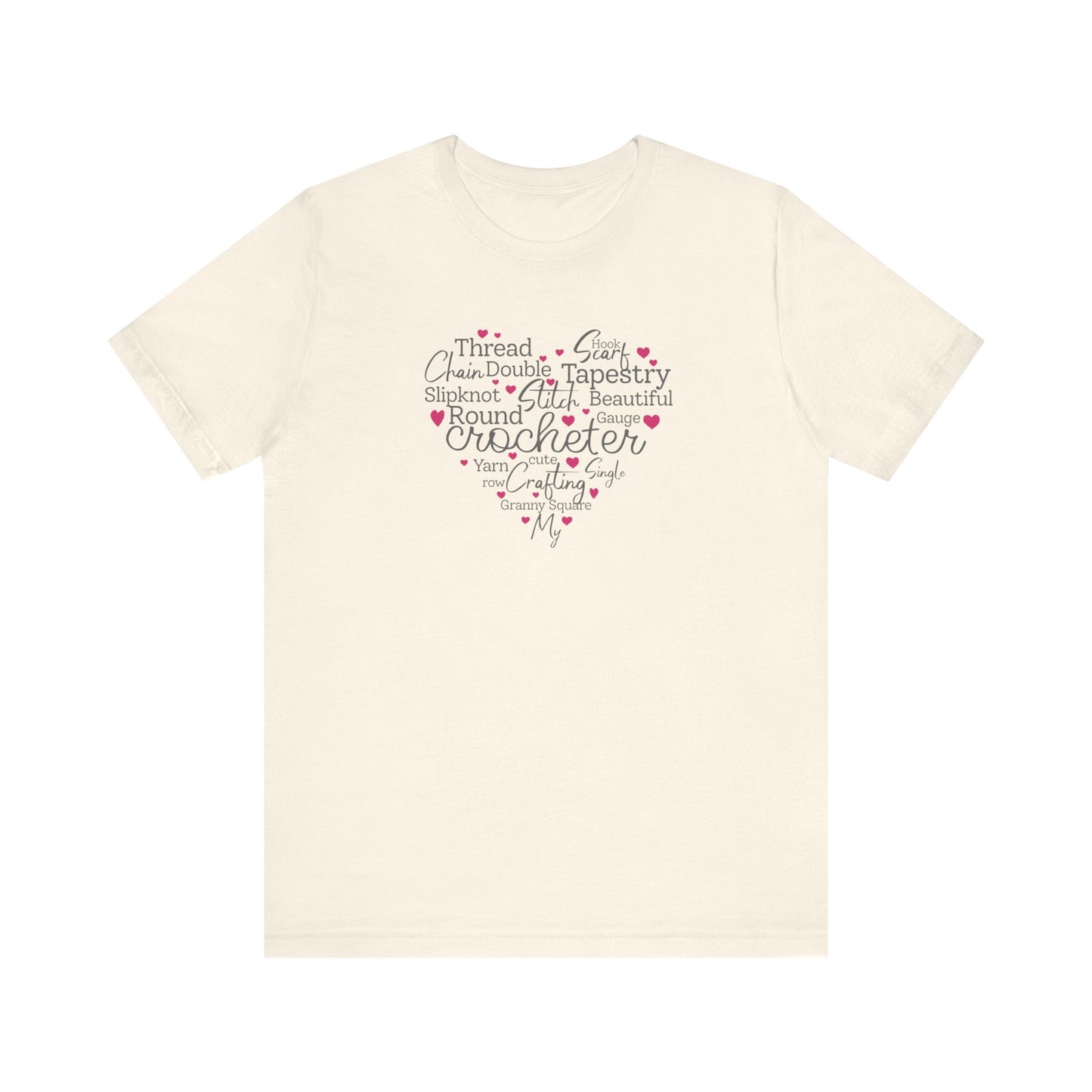 Crocheter Heart T-Shirt