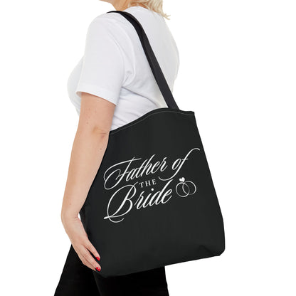 Father of the Bride Tote Bag