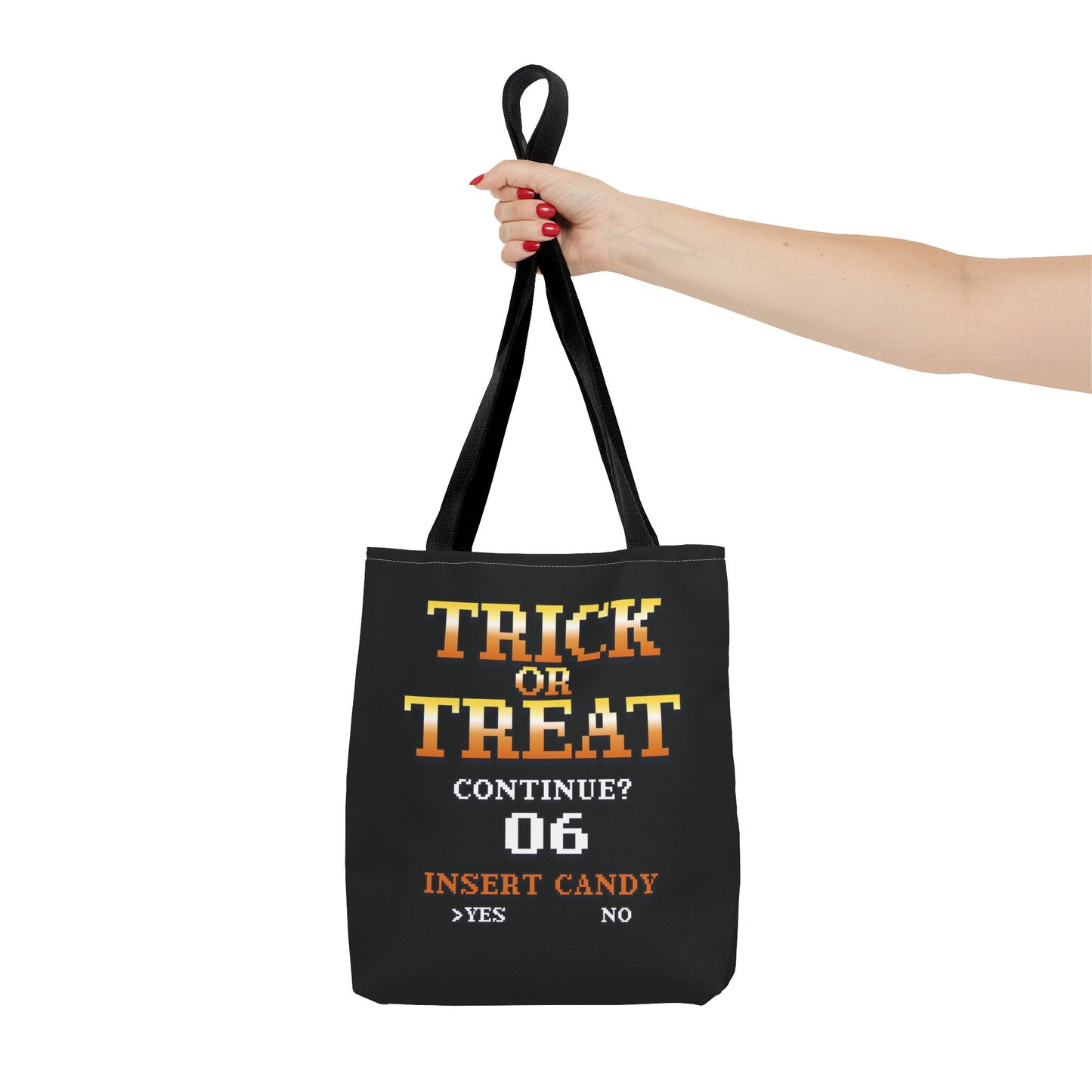 Trick Or Treat Gamer Tote Bag