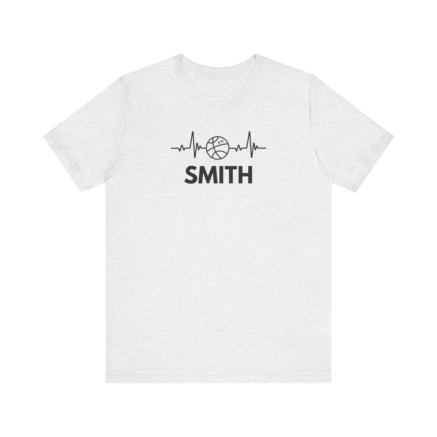 Personalized Basketball T-Shirt