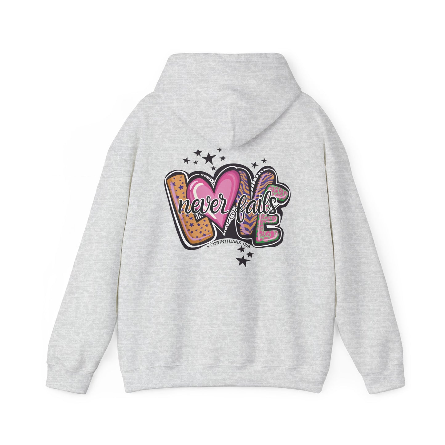 Love Never Fails Hoodie