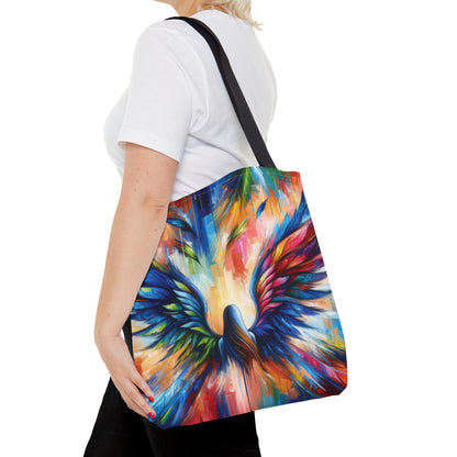 Angel Wings Tote Bag