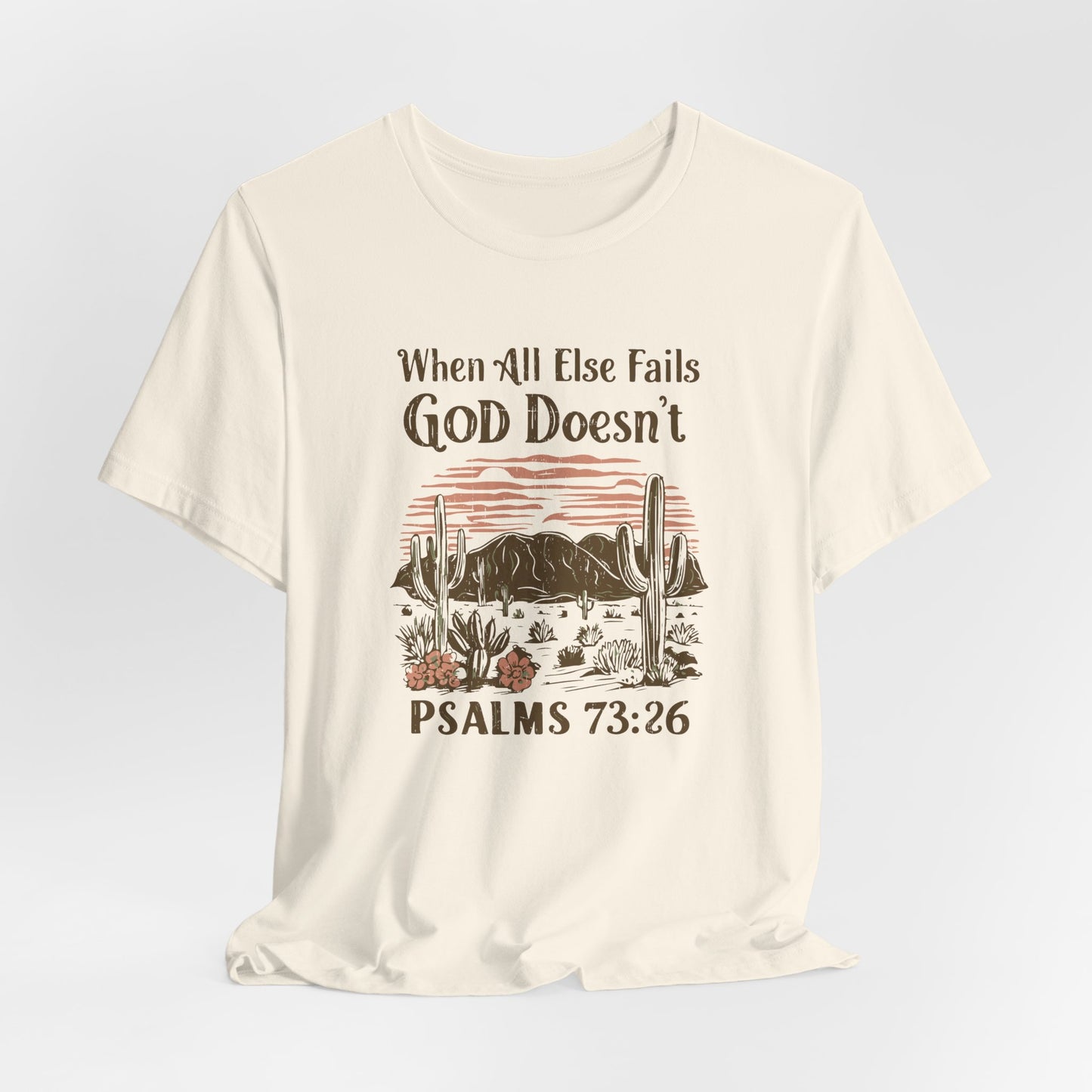 When All Else Fails T-Shirt