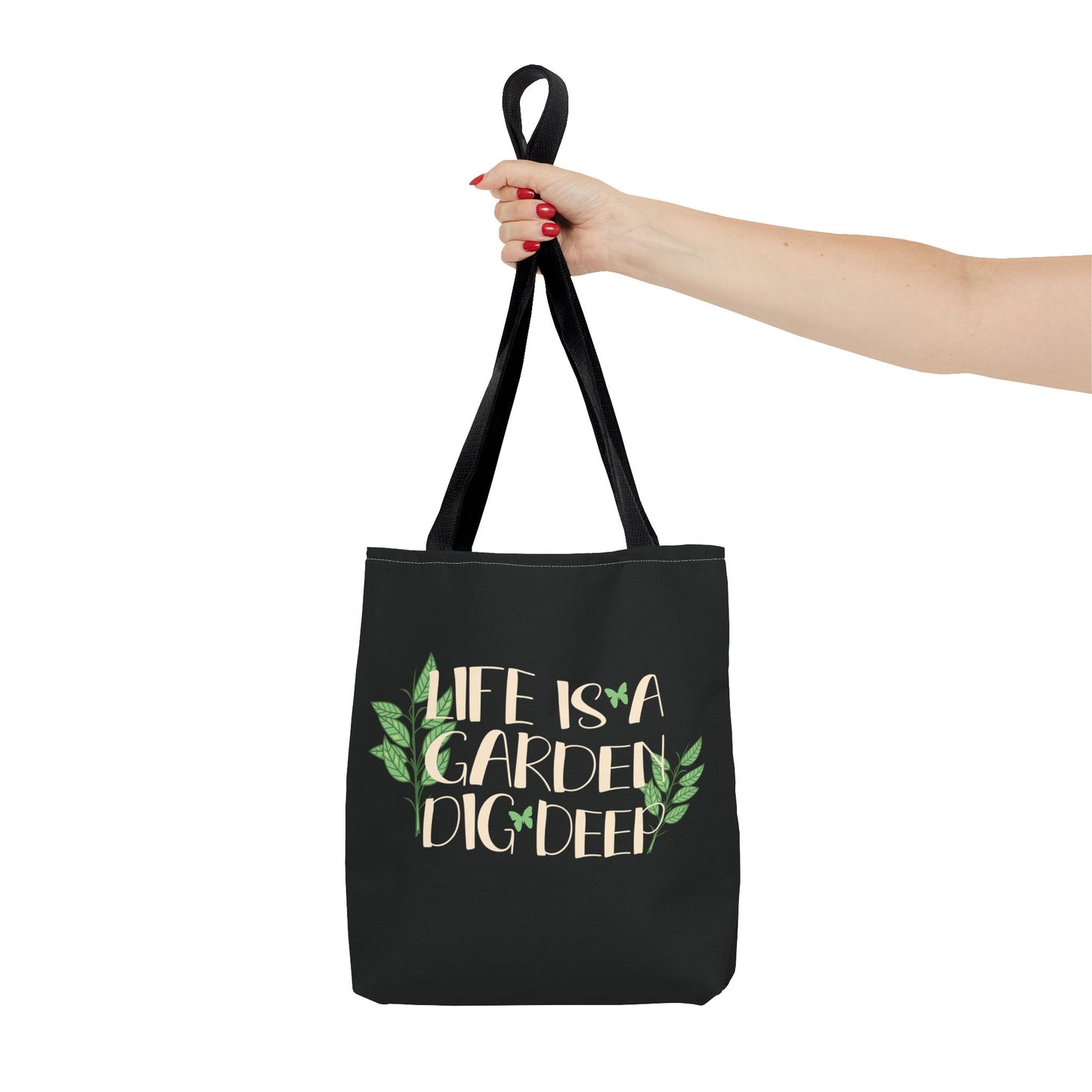 Life Is A Garden Tote Bag