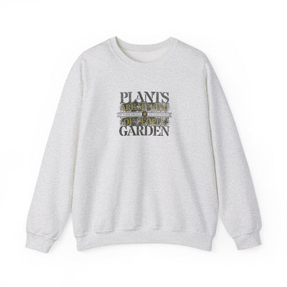 Plants Are My Kind Of People Sweatshirt