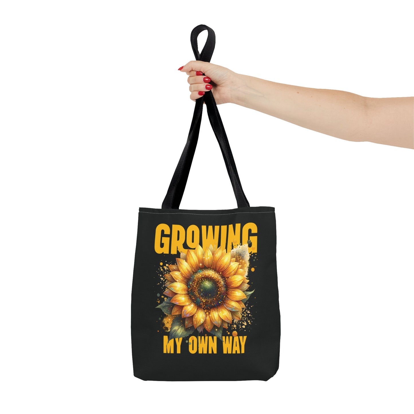 Growing My Own Way Tote Bag