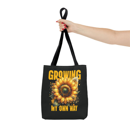 Growing My Own Way Tote Bag