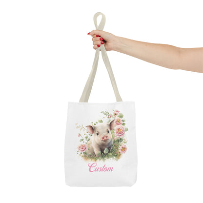 Personalized Nursery Pig Bag