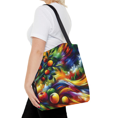 Fruit Tree Tote Bag