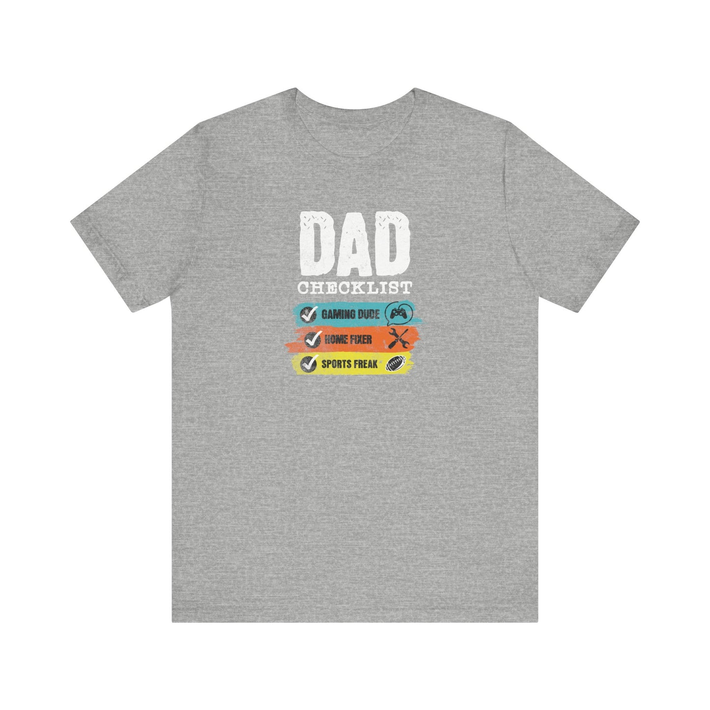 Dad Checklist T-Shirt