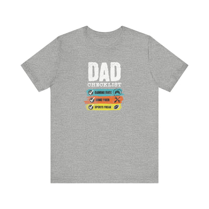 Dad Checklist T-Shirt