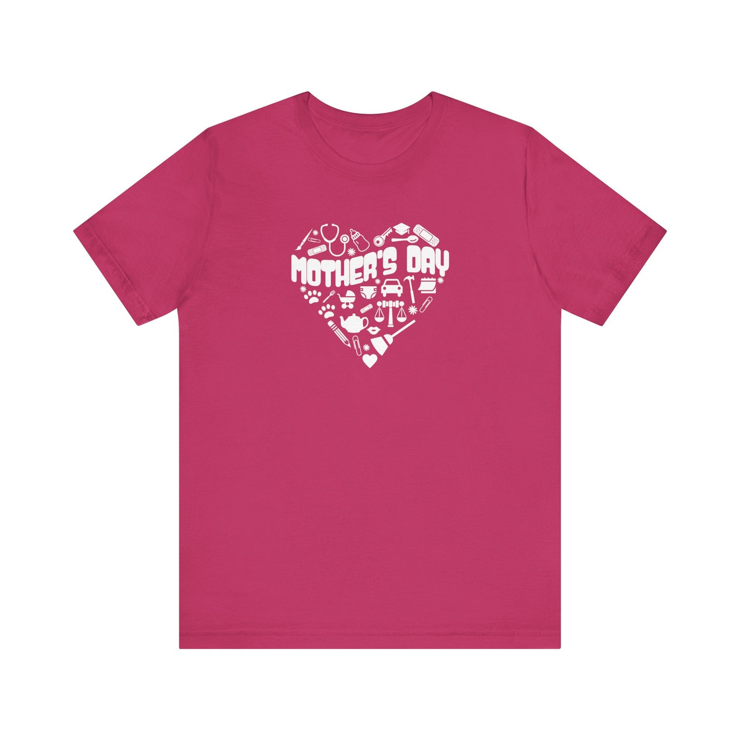 Mother's Day Heart T-Shirt