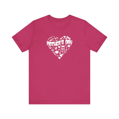 Mother's Day Heart T-Shirt