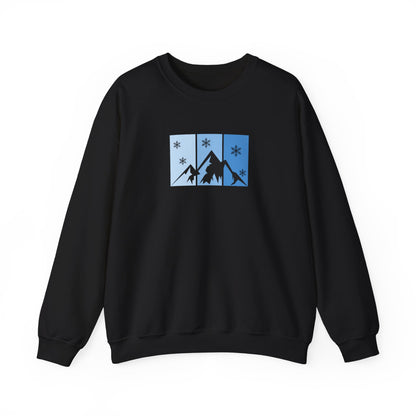 Winter Mountain Sweatshirt