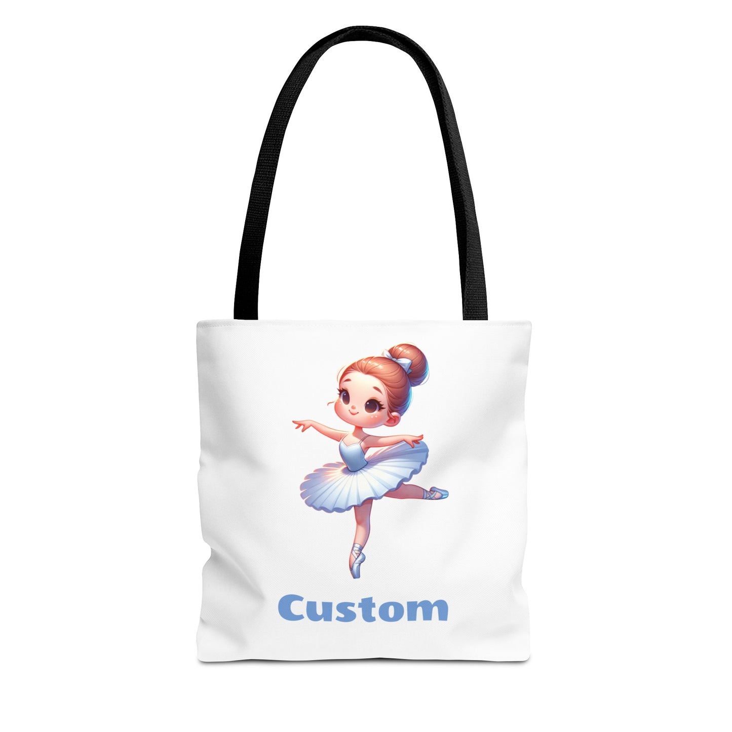 Personalized Dancer Tote Bag