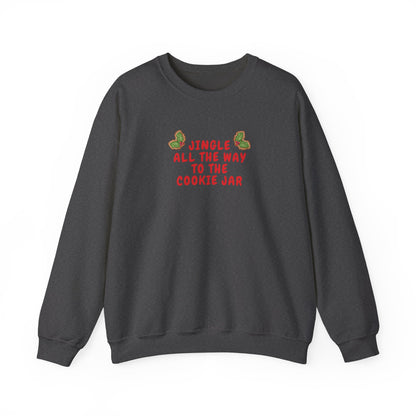 Jingle All The Way Cookie Sweatshirt