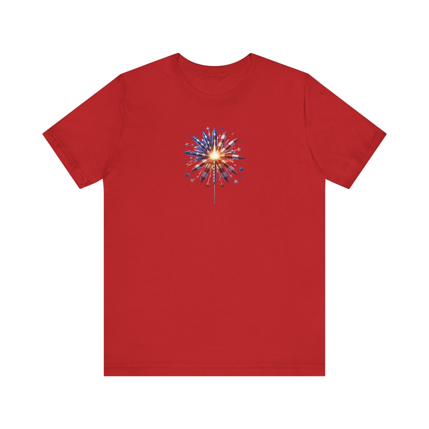 Patriotic Sparkler T-Shirt