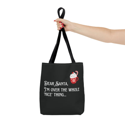 Dear Santa Tote Bag