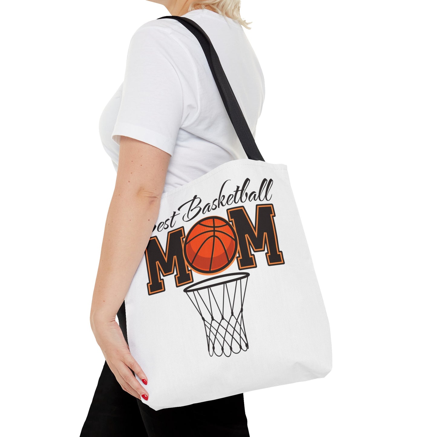 Best Basketball Mom Tote Bag