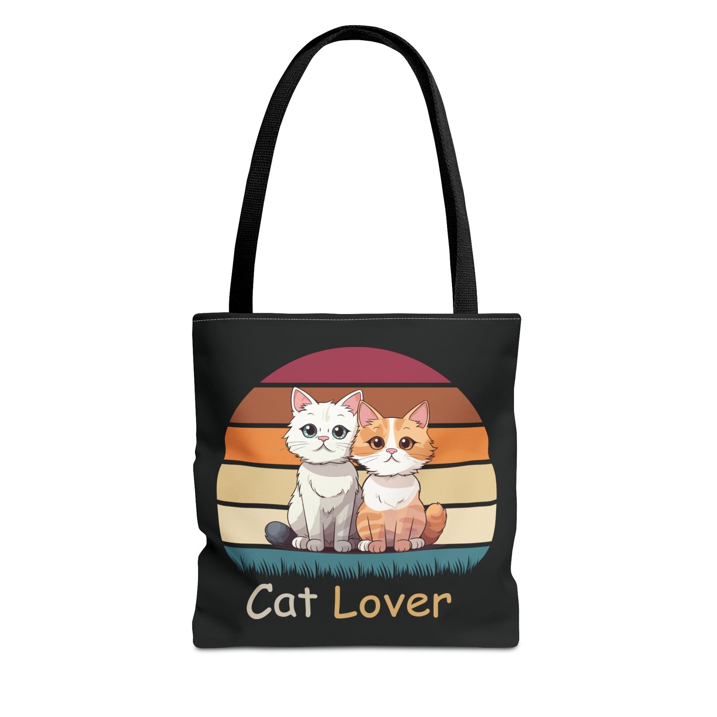 Cat Lover Tote Bag