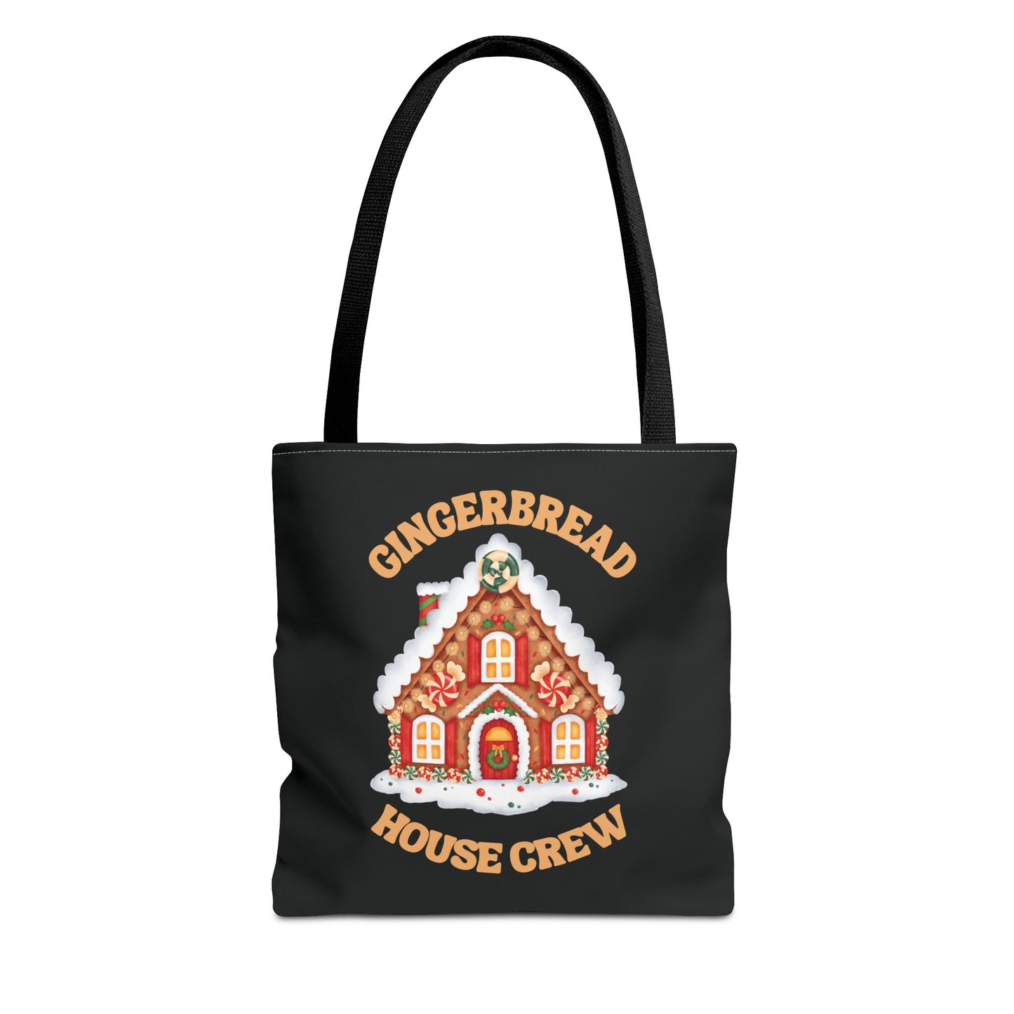 Gingerbread House Crew Tote Bag