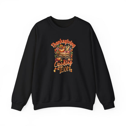 Thanksgiving Cooking Team Sweatshirt